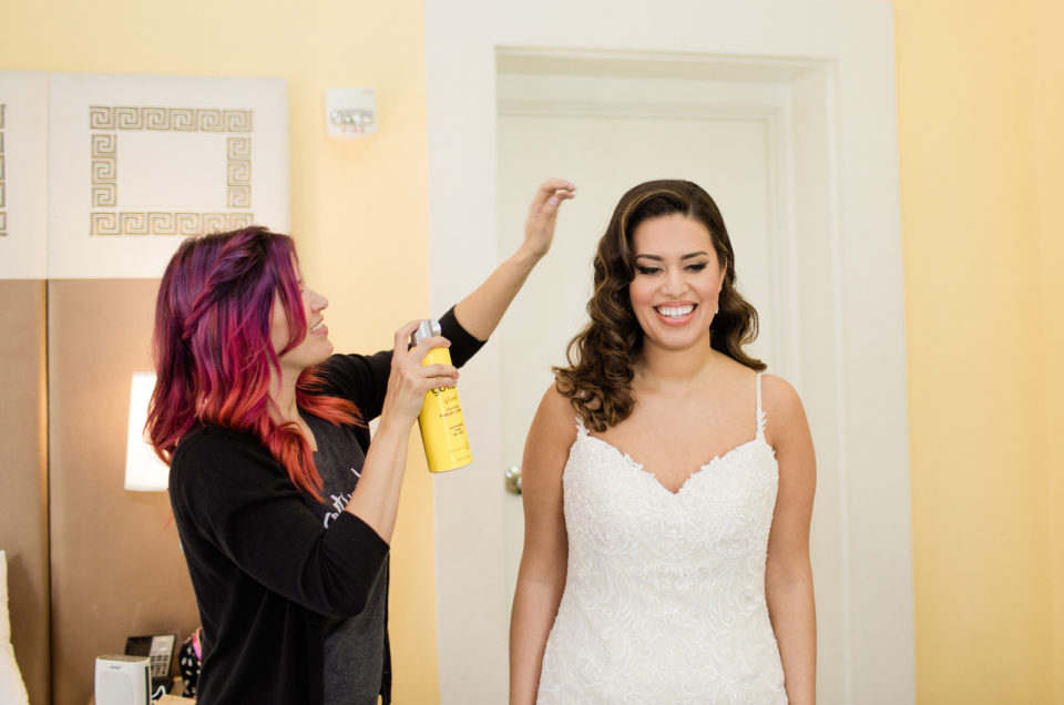 Bridal Hairstyling (Sept. 21 – Oct. 21)